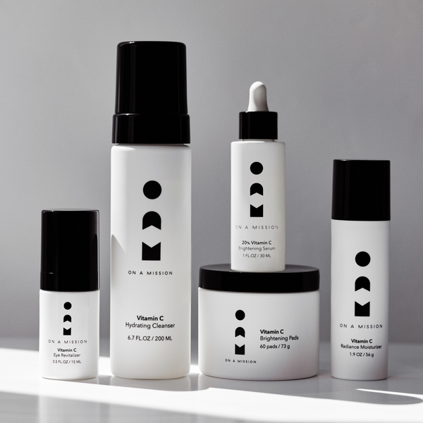 OAM Vitamin C Face + Eyes Set – OAM skin