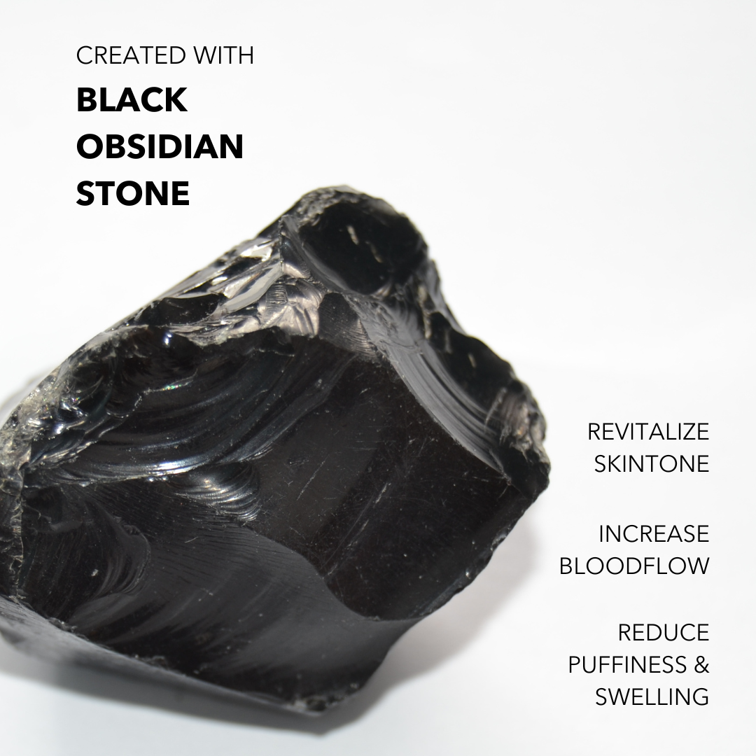 Black Obsidian Face Roller