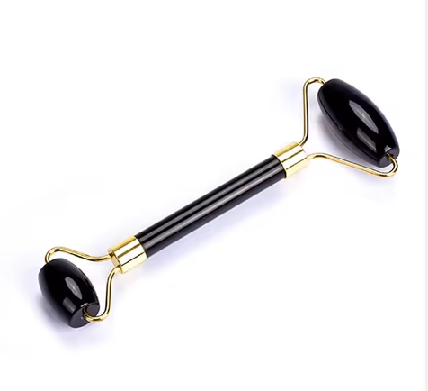 Black Obsidian Face Roller